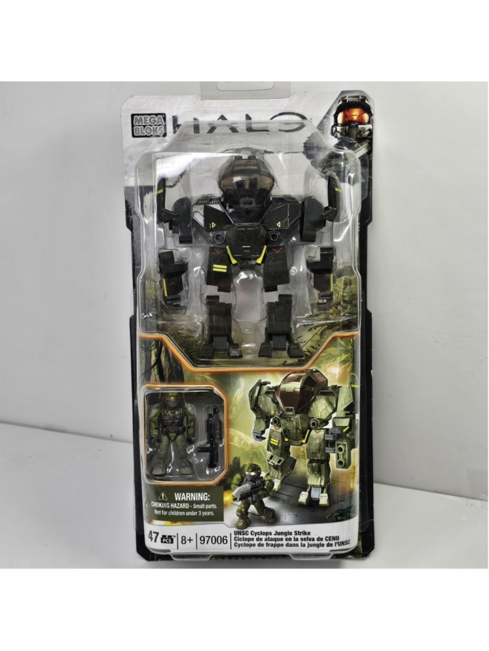 Halo Mega Bloks UNSC Attack Cyclops Set 97108